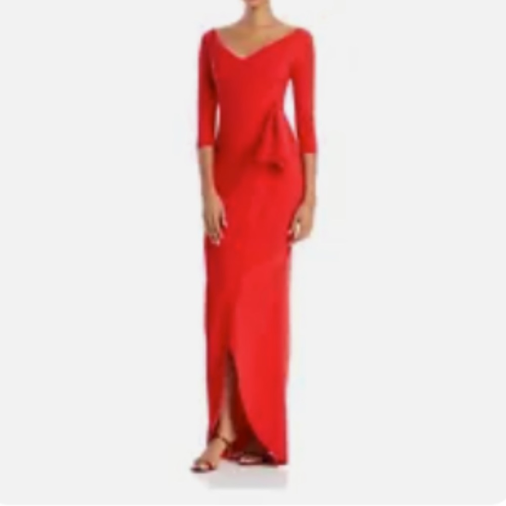 Chiara Boni Red Evening Dress